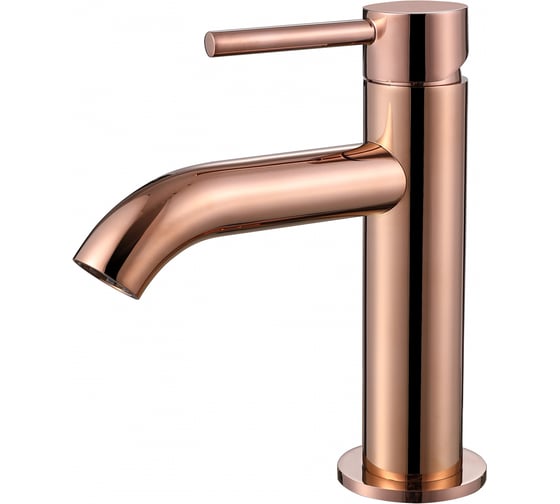 Изображение товара Смеситель для раковины ABBER Kreis розовое золото AF8110RG