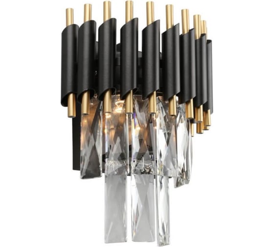 Изображение товара Бра IMPERIUMLOFT Black Chandelier Crystal 147709-22