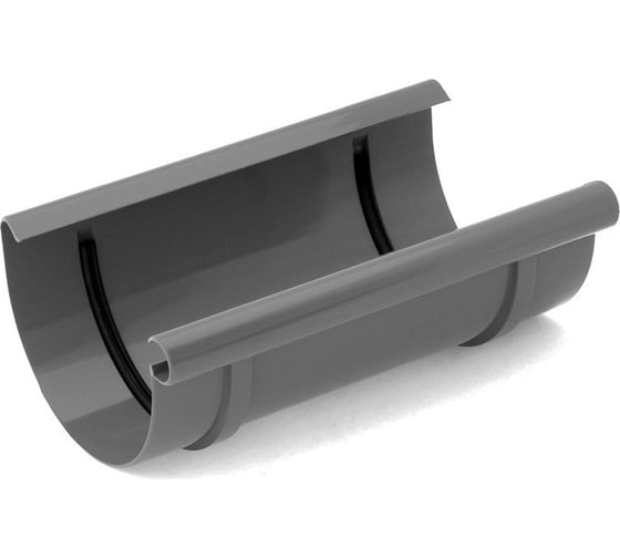 Изображение товара Муфта желоба BRYZA 75 мм, графит 60-034