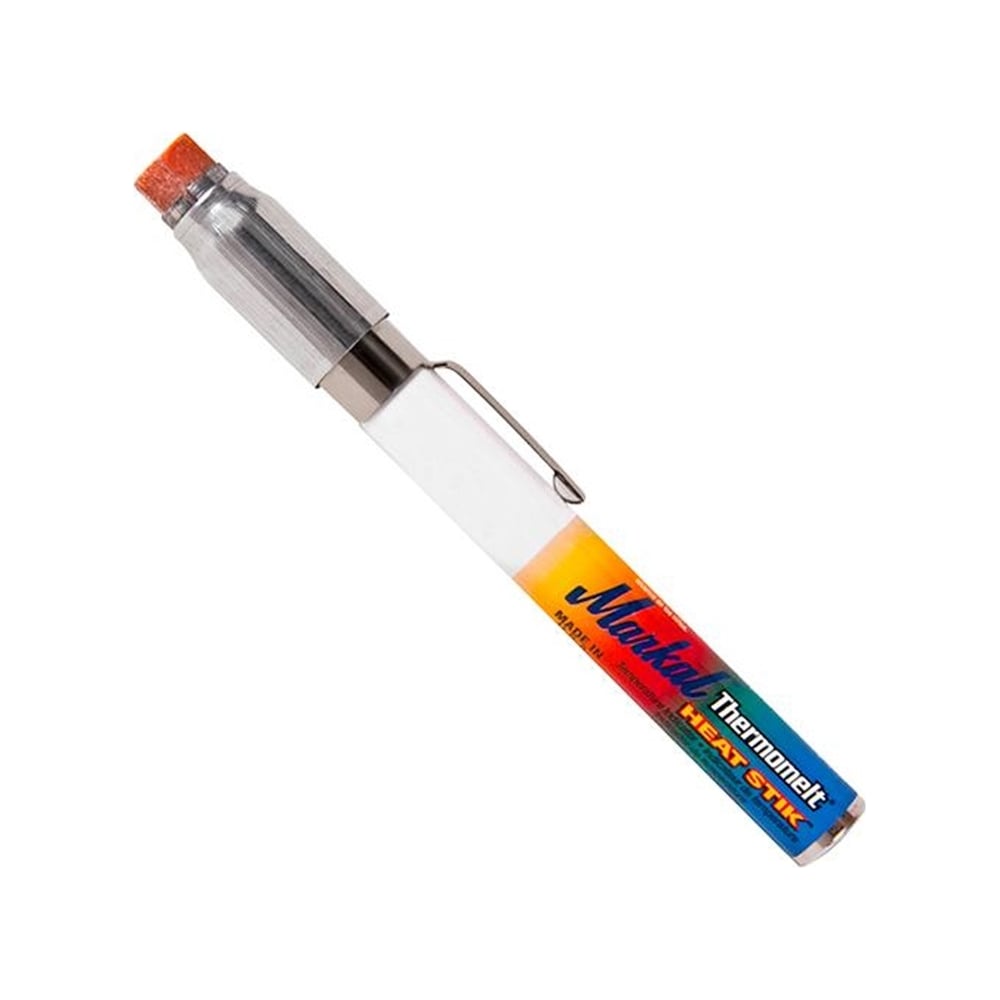 Термоиндикаторный карандаш Markal промышленный восковой самозатачивающийся карандаш markal