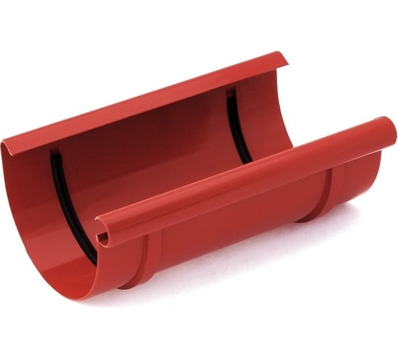 Изображение товара Муфта желоба BRYZA 125 мм, красная 62-033