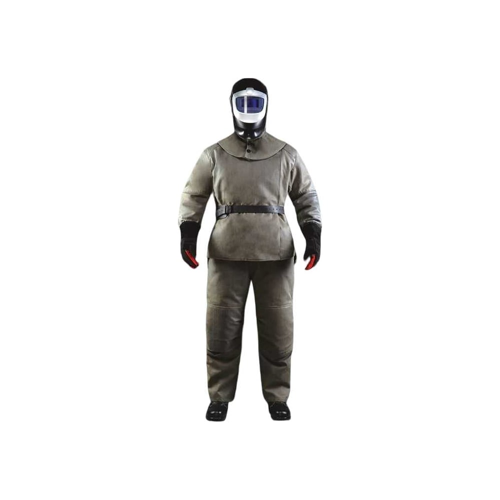 Изображение товара Костюм сварщика мужской модель ТС-93 тип Б, р. р. 104-108, рост 170-176, для защиты от повышенных температур ЭНЕРГОКОНТРАКТ Н0000000990-1