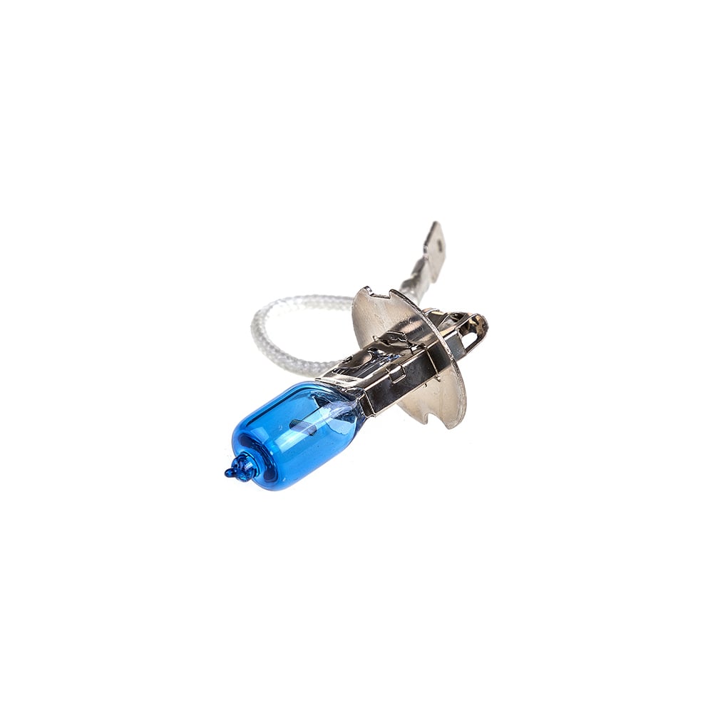 Автолампа SKYWAY H3, 12V, 55W, 1-контакт, xenon white+30, 4500К, спутник 2 шт, ближний, дальний свет S09101032