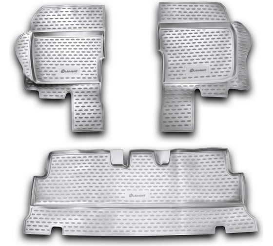 Изображение товара Коврики в салон Element УАЗ Hunter 2003-, 3 шт. NLC.54.06.210k