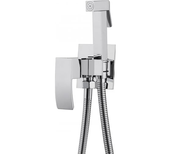 Изображение товара Смеситель с гигиеническим душем ABBER Wasserfall хром AF8625