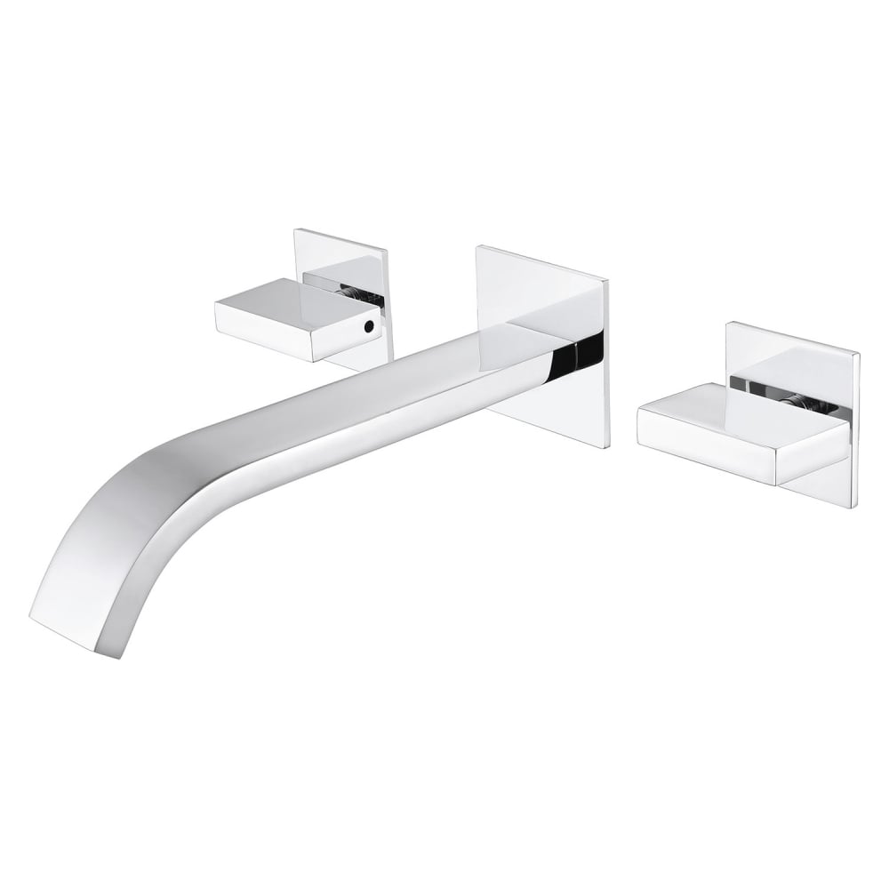 Изображение товара Смеситель для раковины скрытого монтажа ABBER Wasserfall хром AF8612