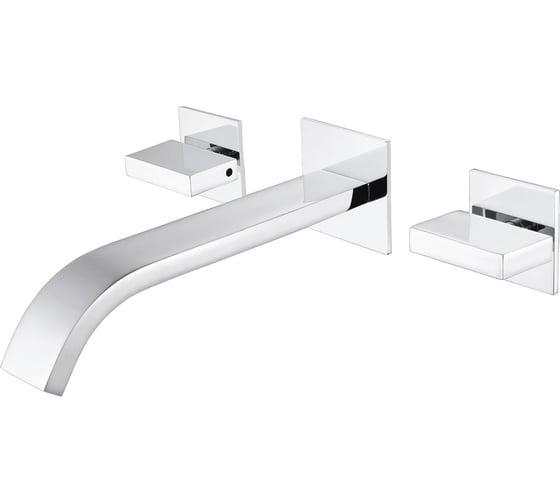 Изображение товара Смеситель для раковины скрытого монтажа ABBER Wasserfall хром AF8612