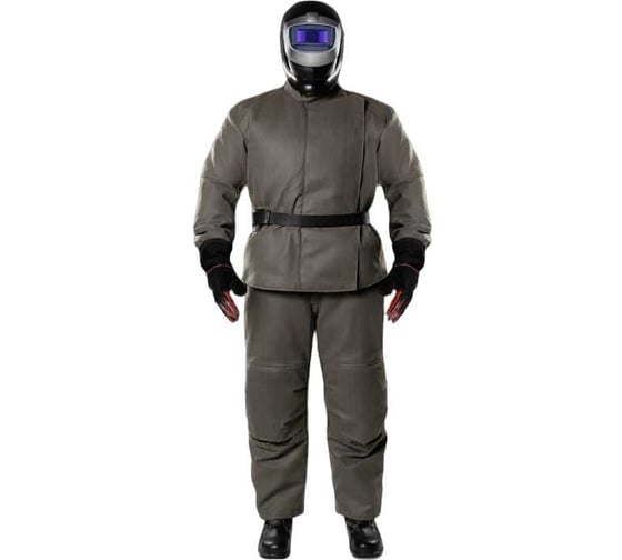 Изображение товара Костюм сварщика мужской модель ТС-83 тип А, р. 96;100, рост 170-176, для защиты от повышенных температур ЭНЕРГОКОНТРАКТ Н0000000962