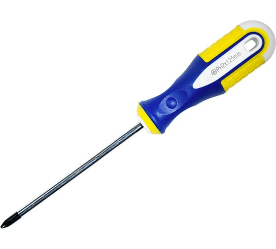 Изображение товара Крестовая отвертка МастерАлмаз PH2-125мм 10504009