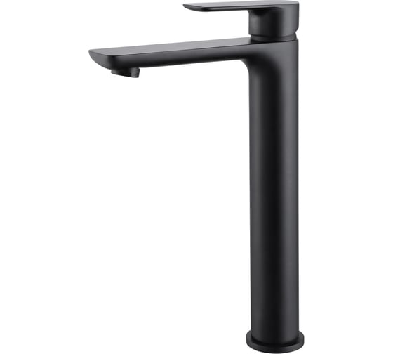 Изображение товара Смеситель для раковины ABBER Weiss Insel черный матовый AF8011B
