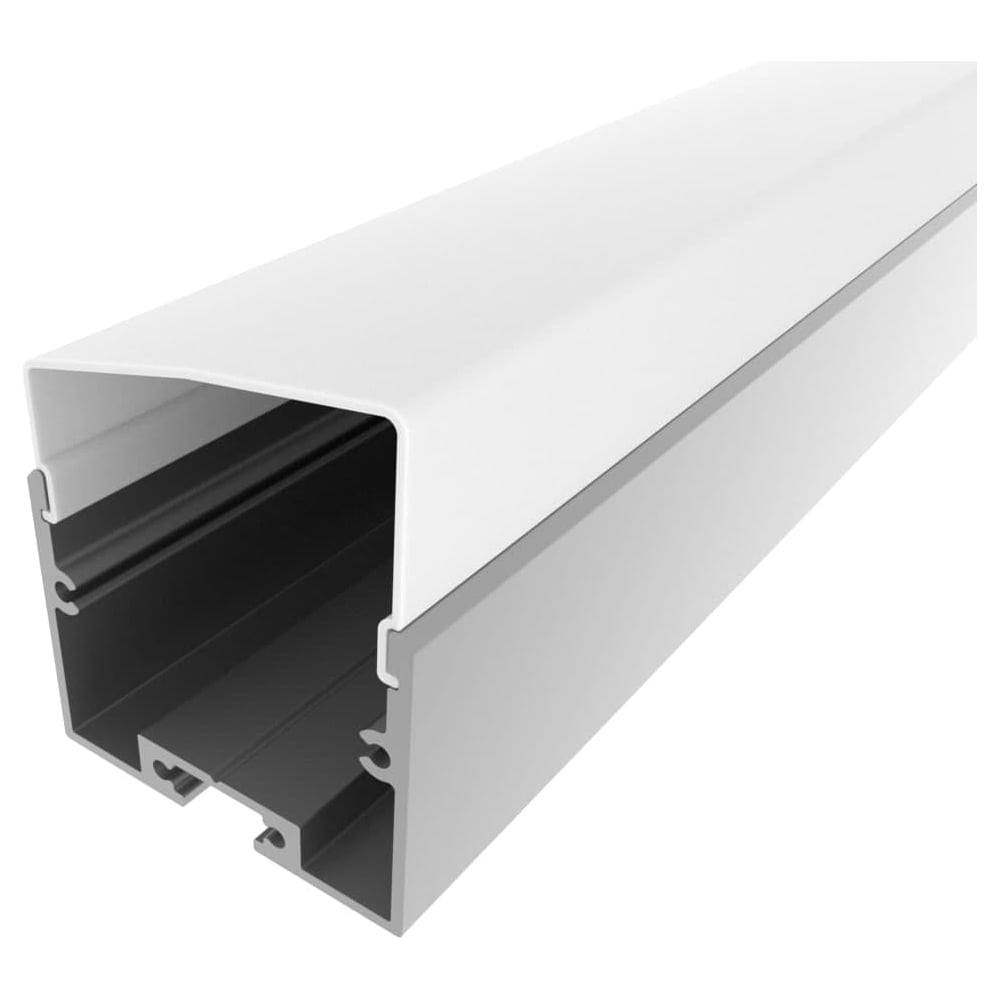 Изображение товара Комплект алюминиевого профиля LEDCRAFT LC-LP2534M36T-3 с экраном и заглушками