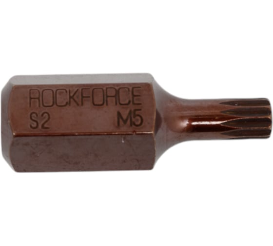 Изображение товара Вставка SPLINE M5х30ммL,10мм ROCKFORCE RF-1783005 Premium(29538)