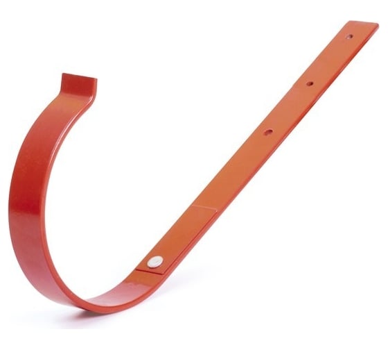 Изображение товара Держатель желоба BRYZA прямой 125 мм кирпичный 70-107