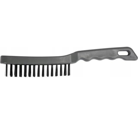 Изображение товара Щетка с металлическим ворсом YATO, 5 рядов, пластиковая ручка YT-6355