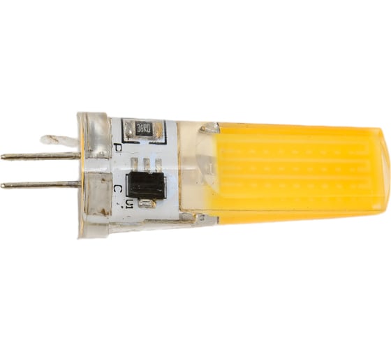 Изображение товара Светодиодная лампа General Lighting Systems general стандарт g-4 220 v силикон cob glden-g4-7-c-220-4500 5/100/500 661444