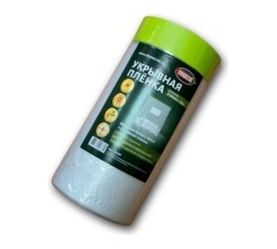 Изображение товара Укрывная пленка для внутренних и наружных работ STMDECOR с деликатной лентой, не оставляет следов, статически заряжена M2100