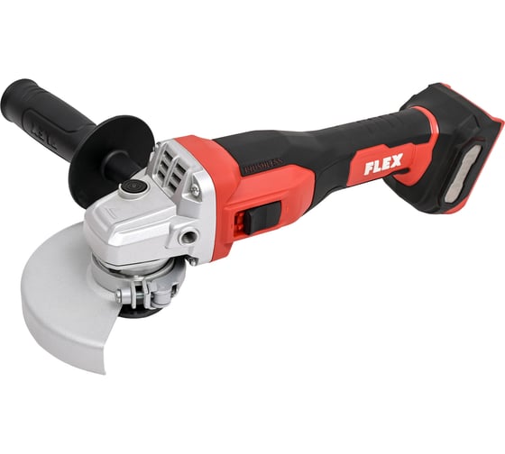 Изображение товара Аккумуляторная угловая шлифовальная машина FLEX L 125 18.0-EC LD C легкая 530497