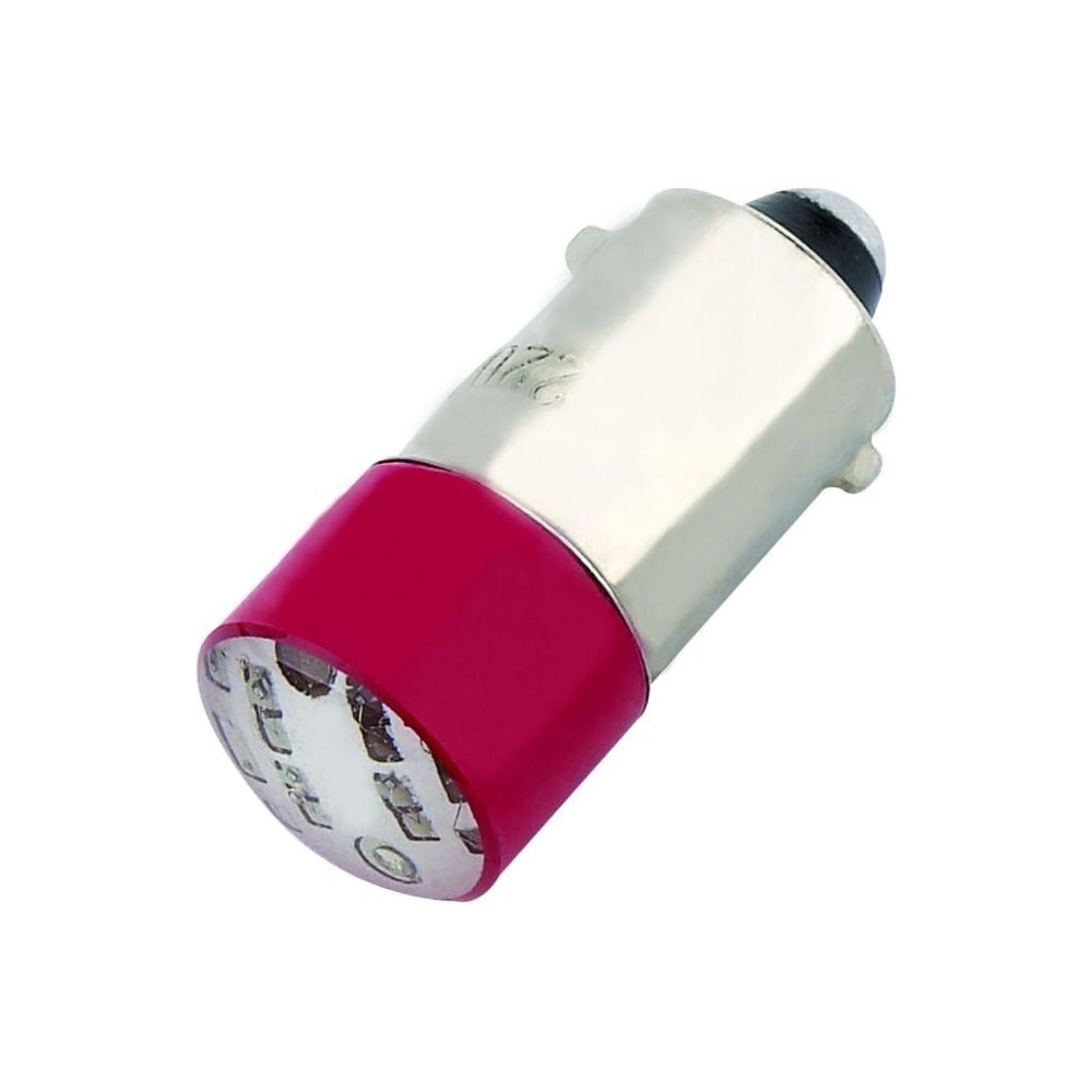 Изображение товара Лампа CHINT BA9s для NP2 красн. светодиод. матрица AC/DC 220В 576739