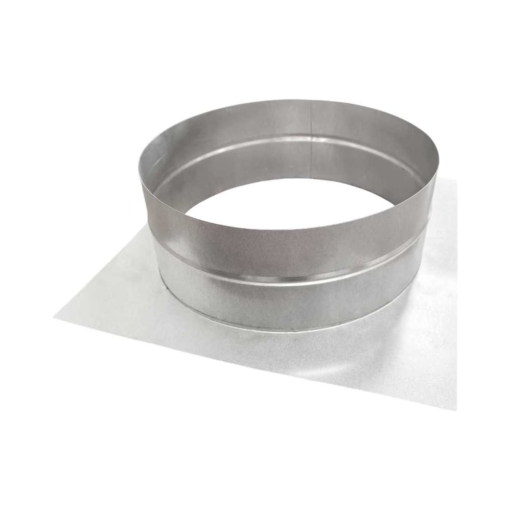 Изображение товара Врезка в плоскость для круглых воздуховодов 160 мм оцинкованная сталь Вентмаркет PL160