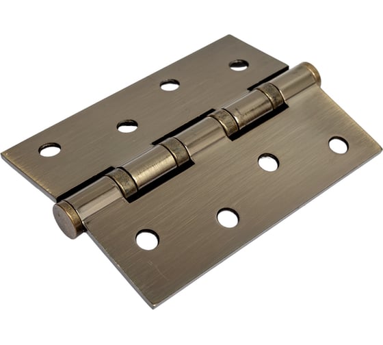 Изображение товара Универсальная петля Fuaro 4BB 100x75x2,5 AB бронза 18843