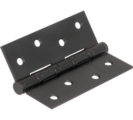 Изображение товара Универсальная петля Fuaro 4BB 100x75x2,5 BL черный матовый 40843