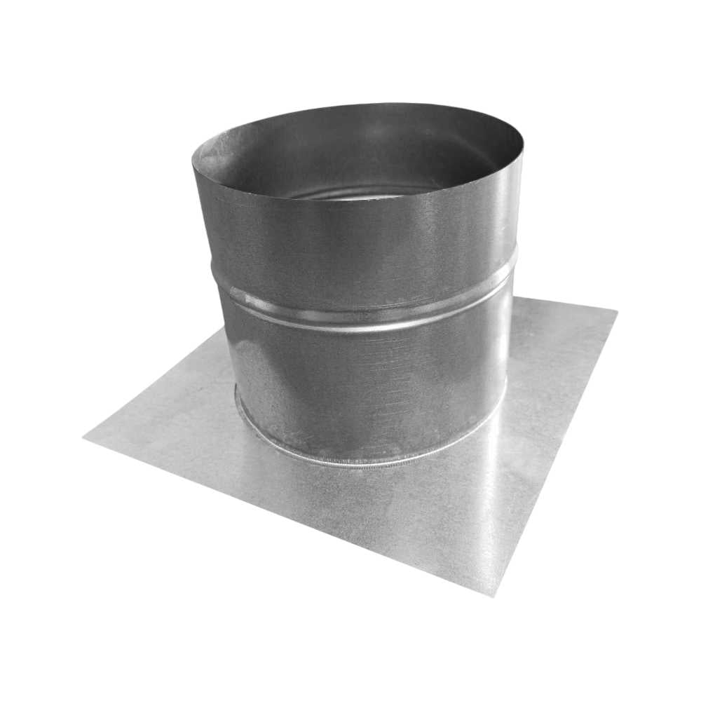 Изображение товара Врезка в плоскость для круглых воздуховодов 100 мм из оцинкованной стали