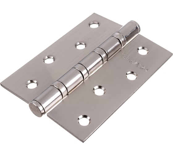 Изображение товара Универсальная петля Fuaro U1004BB-SN бывш. 4BB 100x75x2,5 PN матовый никель 2 шт. 18849