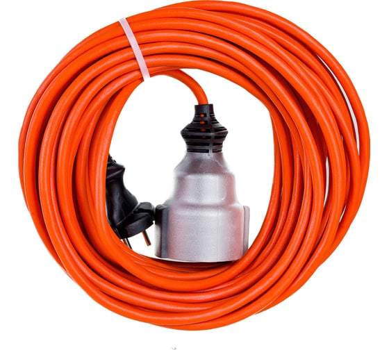 Изображение товара Силовой удлинитель ЭРА UPx-1-2x0.75-10m в бухте без заземления 1 розетка 10м ПВС 2х0.75, Б0043036