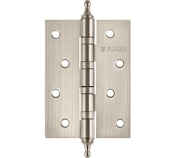 Изображение товара Универсальная петля Fuaro 4BB/A/BL 100x75x2,5 PN мат. никель БЛИСТЕР 30971