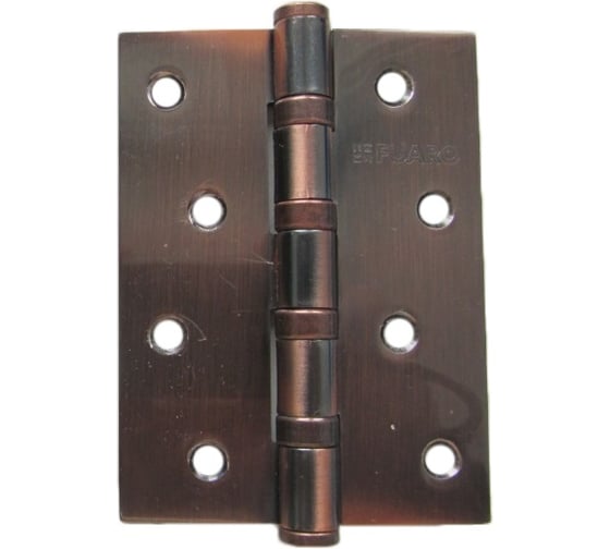 Изображение товара Универсальная петля Fuaro 4BB/BL 100x75x2,5 АС медь БЛИСТЕР 30989