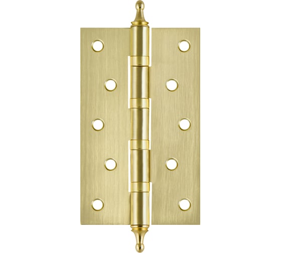 Изображение товара Универсальная петля Fuaro 4BB/A/BL 125x75x2,5 SB мат. золото БЛИСТЕР 30983