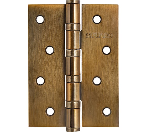 Изображение товара Универсальная петля Fuaro 4BB/BL 100x75x2,5 CFB кофе глянец БЛИСТЕР 35673