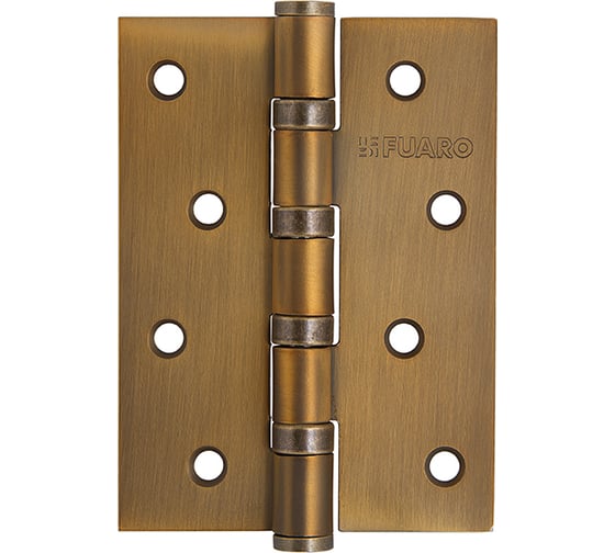 Изображение товара Универсальная петля Fuaro 4BB/BL 100x75x2,5 CF кофе БЛИСТЕР 35671