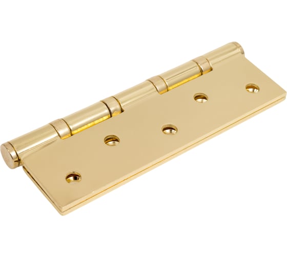 Изображение товара Универсальная петля Fuaro 4BB/BL 125x75x2,5 PB латунь БЛИСТЕР 30995