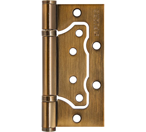 Изображение товара Универсальная петля без врезки Fuaro 500-2BB 100x2,5 CFB кофе глянец 34403