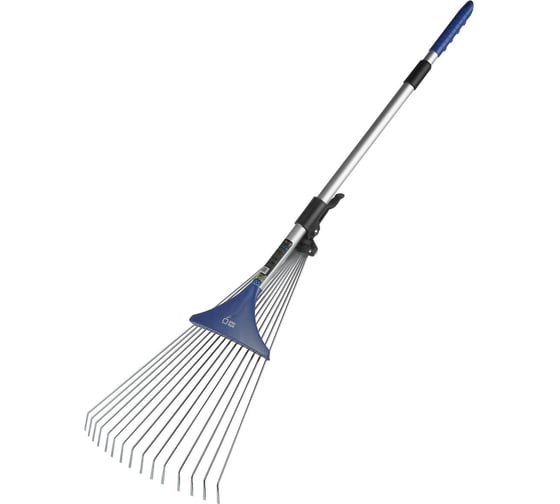 Изображение товара Регулируемые веерные грабли GREEN APPLE телескопические Б0017795