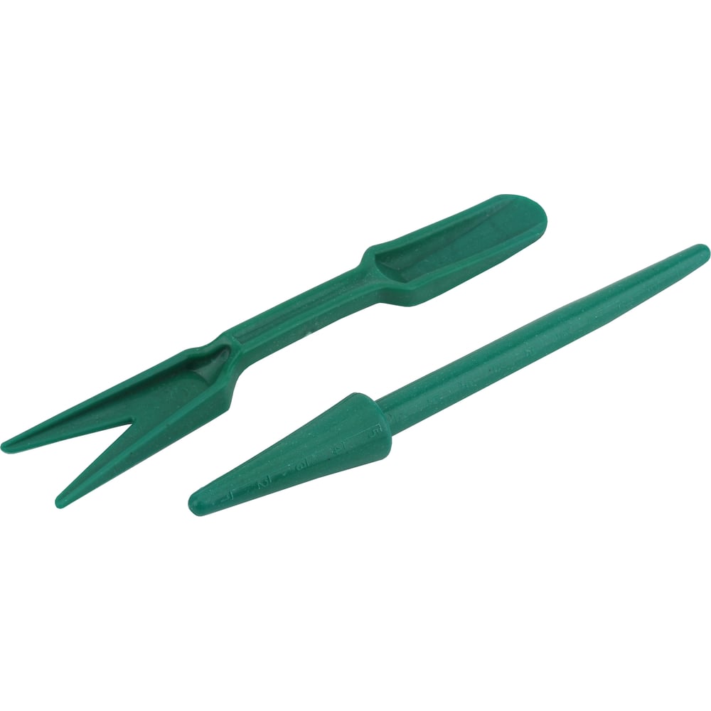 Инструмент для рассады GREEN APPLE корнеудалитель длина 31 см деревянная ручка