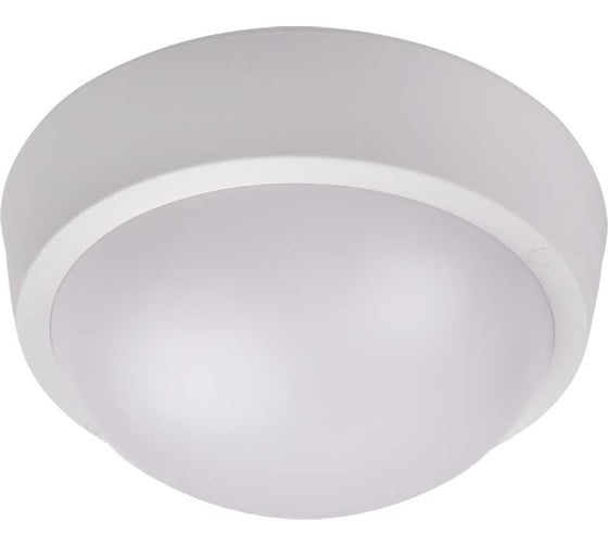 Изображение товара Светодиодный светильник Jazzway настенно-потолочный "Банник" PBH-PC-RA 30Вт 4000К белый IP65 ЖКХ пылевлагозащитный 5020801