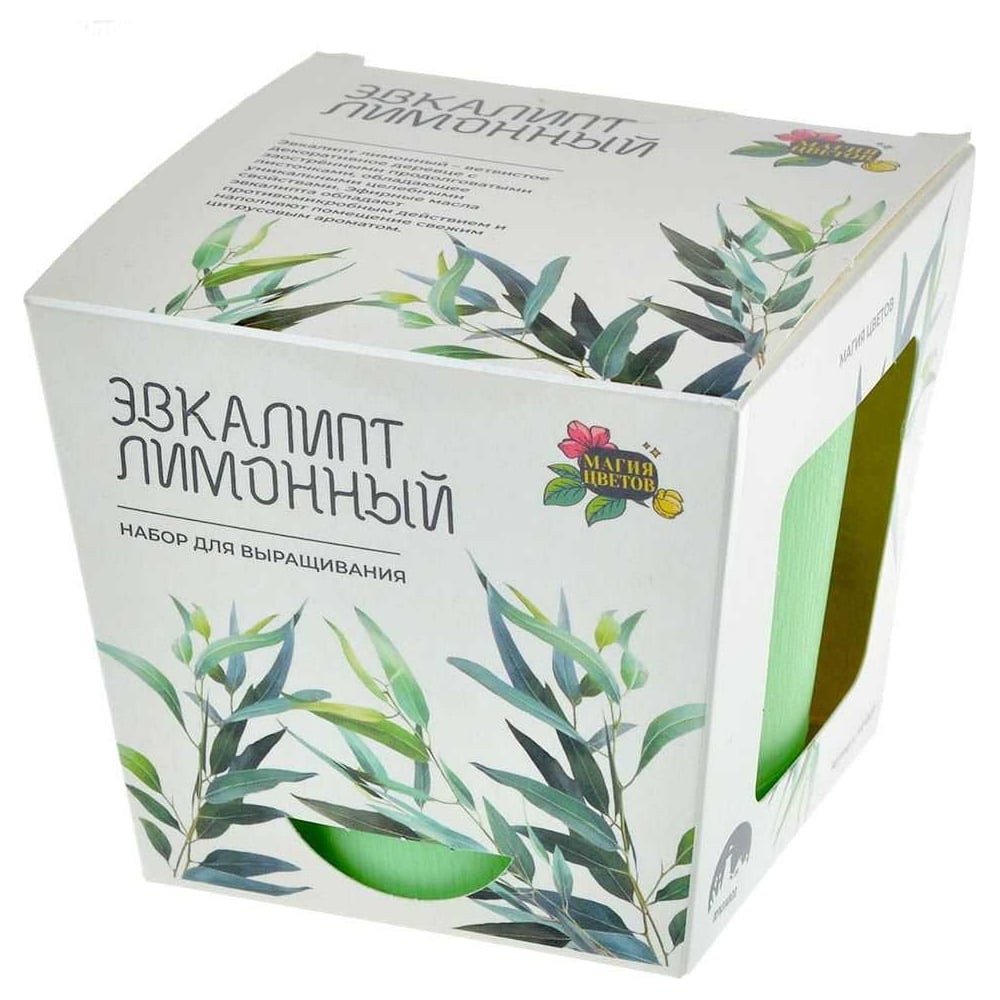 Набор для выращивания растений Магия Цветов mf-007