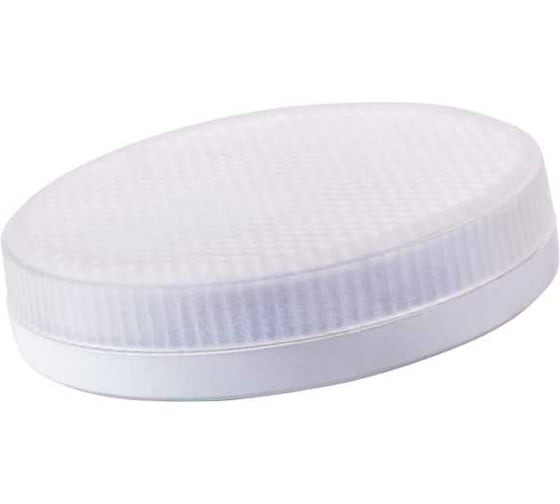 Изображение товара Светодиодная лампа LightStandart GX53 LED 8W 4000 K, пластиковый корпус, стеклянная крышка, GX53, 8Вт, 4000 К, 720Лм, 230В IT8866