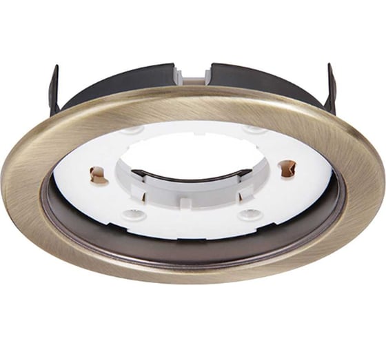 Изображение товара Светильник LightStandart Montana 53 0 19 штампованный с цоколем GX53, бронза IT8824