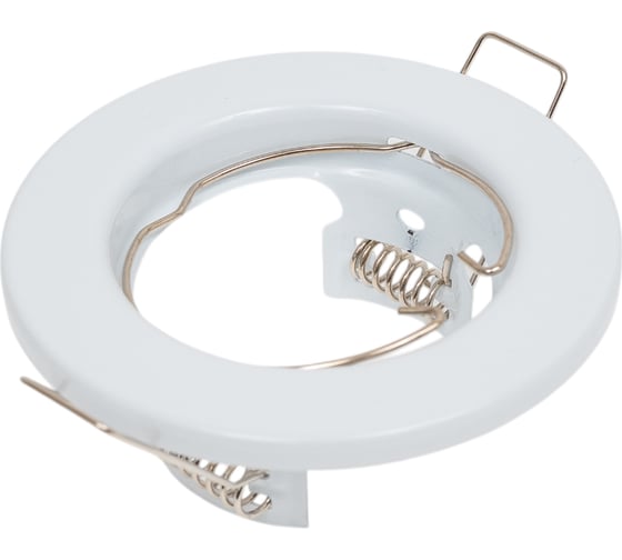 Изображение товара Светильник LightStandart Montana 51 0 01 штампованный, неповоротный, белый MR 16 IT8075