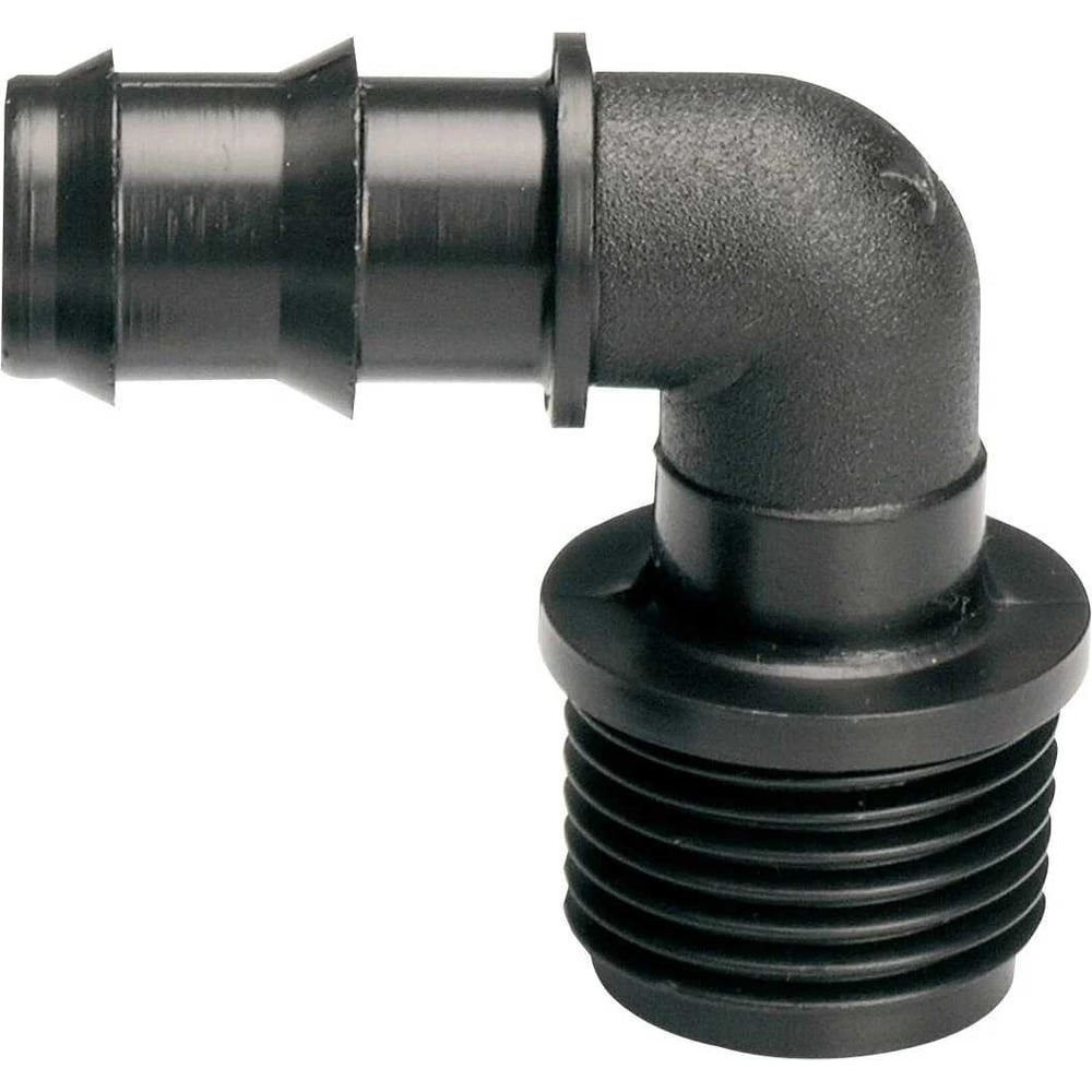 Изображение товара Уголок для клапана концевой линии GF внешняя резьба 3/4 модель 2329