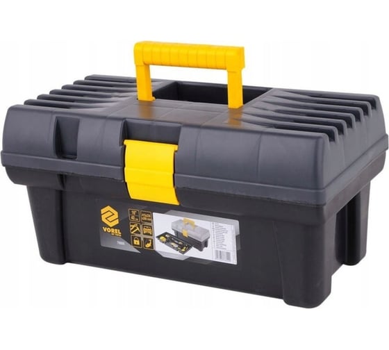 Изображение товара Пластмассовый ящик для инструмента VOREL 16 415х226х200мм 78800