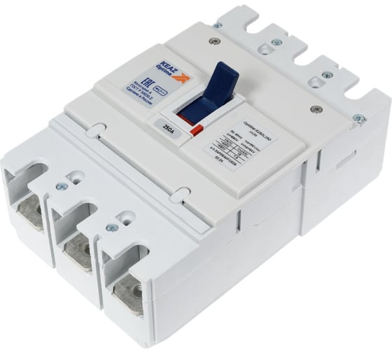 Изображение товара Автоматический выключатель КЭАЗ 250А 18кА OptiMat E250L250 УХЛ3 100012