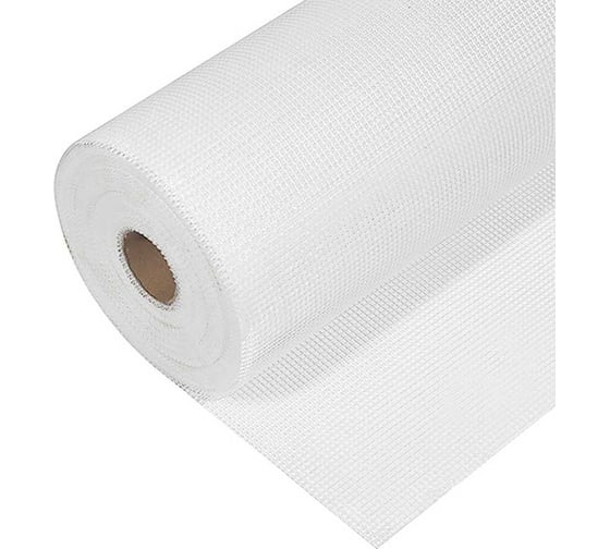 Изображение товара Стеклотканевая фасадная сетка Промышленник ячейка 4х4, 160 гр/м2, 1/50 м ССФ44160150