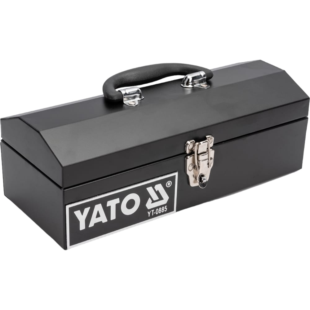 Металлический ящик для инструмента YATO ящик для инструмента 530х275х290мм 21 сибртех 90806