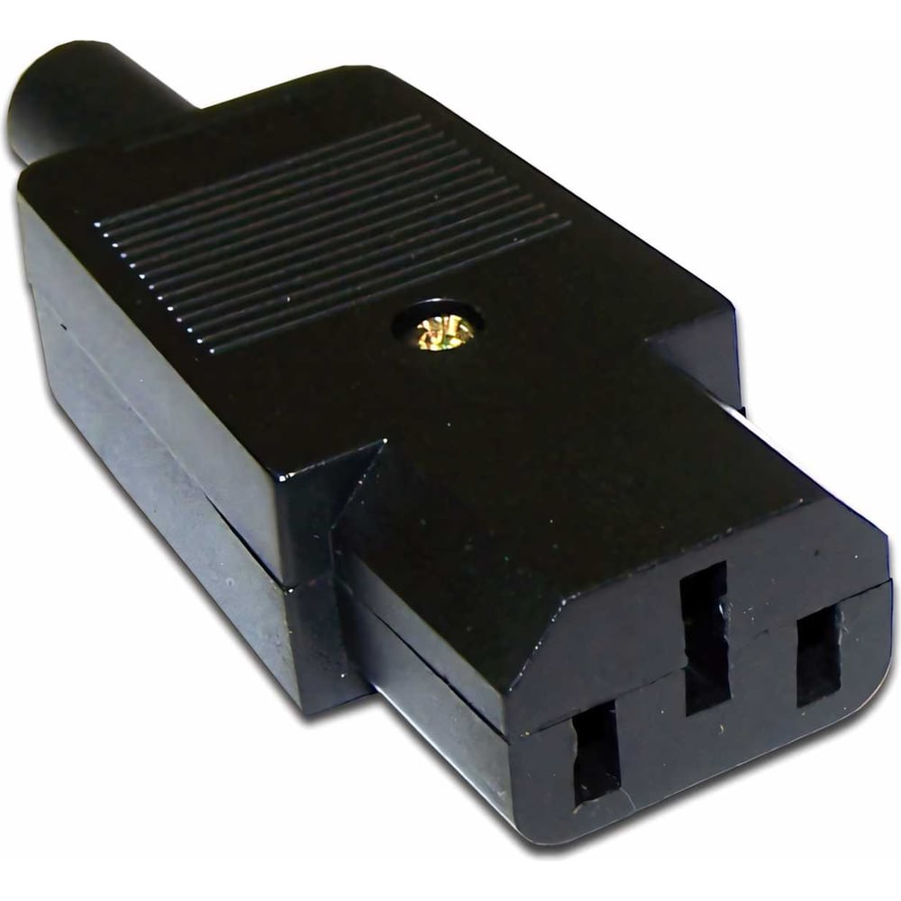 Штепсельные гнезда Разборная электрическая розетка LANMASTER LAN-IEC-320-C13