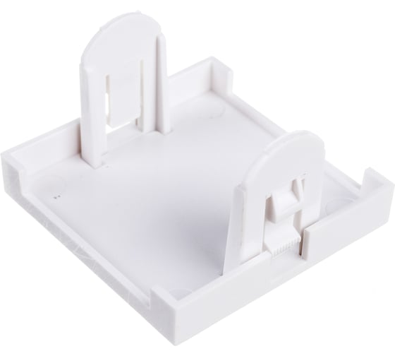 Изображение товара Заглушка LANMASTER Mosaic 45x45, 2М, белая, LAN-SIP-23B-WH