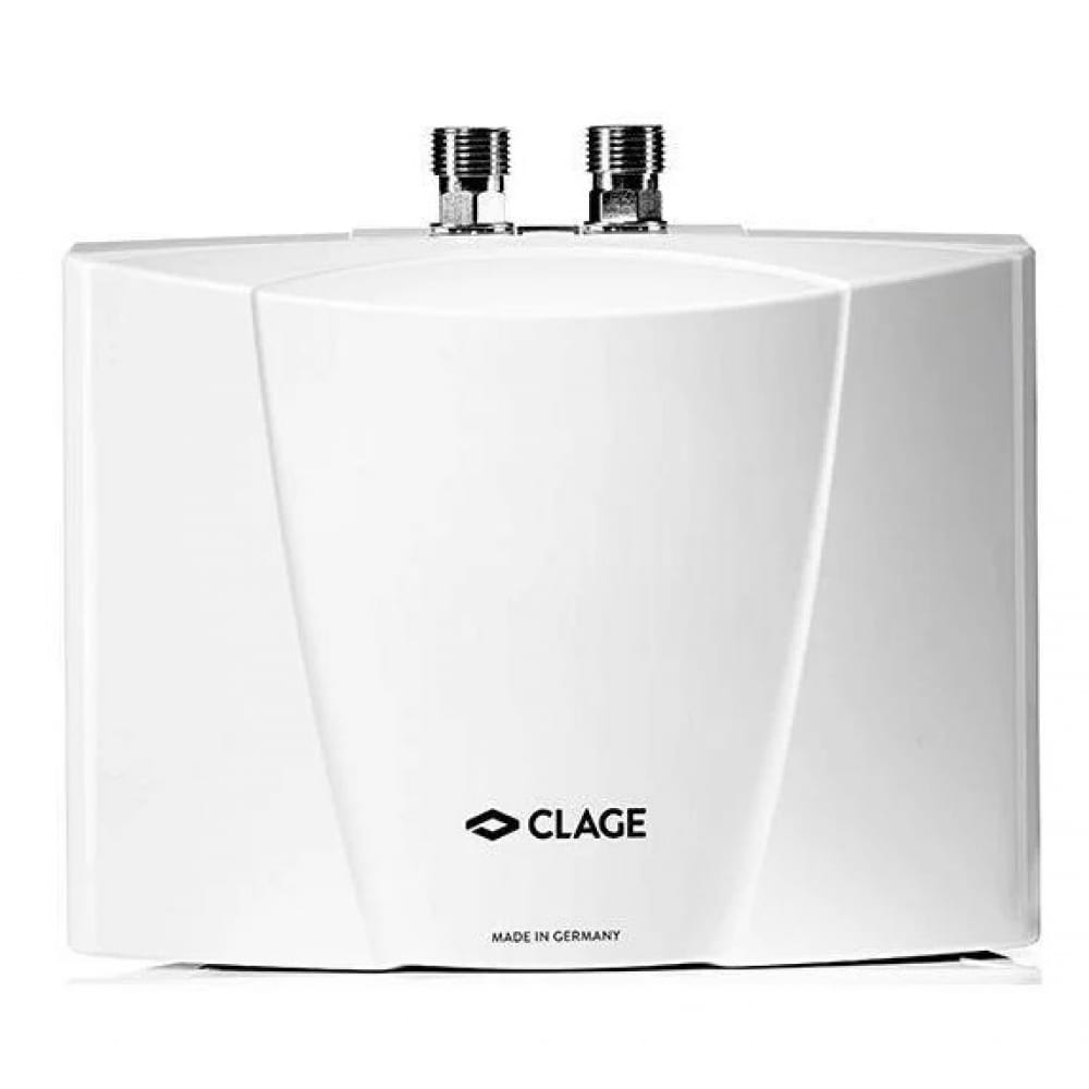 Проточный водонагреватель Clage водонагреватель проточный electrolux smartfix 2 0 ts 6 5 kw кран душ